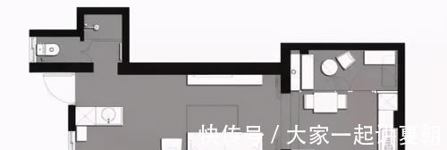 厨房|爆改40㎡破房子,衣帽间、露台、阳光大厨房一个不少,厉害了