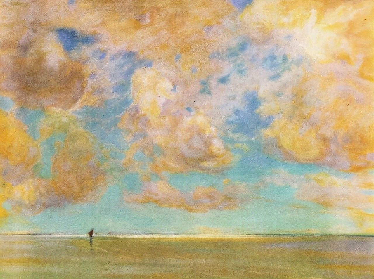 德·尼蒂斯!意大利大画家德·尼蒂斯的油画作品,莫名的好看,耐看,非常喜欢