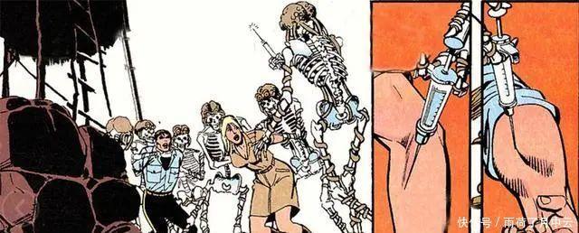 离奇|街机游戏《恐龙快打》最离奇的漫画剧情,杰克被怪物注射了寄生体!