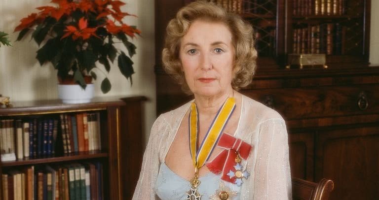 记忆|维拉·林恩夫人去世,享年103岁——照片中的记忆