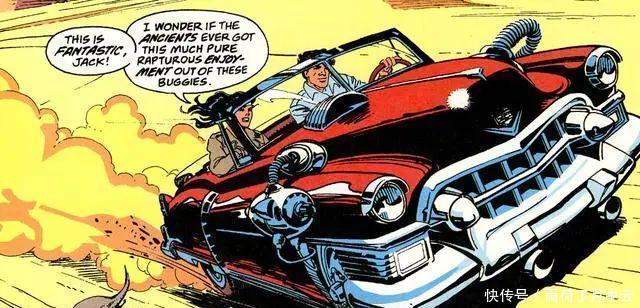 离奇|街机游戏《恐龙快打》最离奇的漫画剧情,杰克被怪物注射了寄生体!