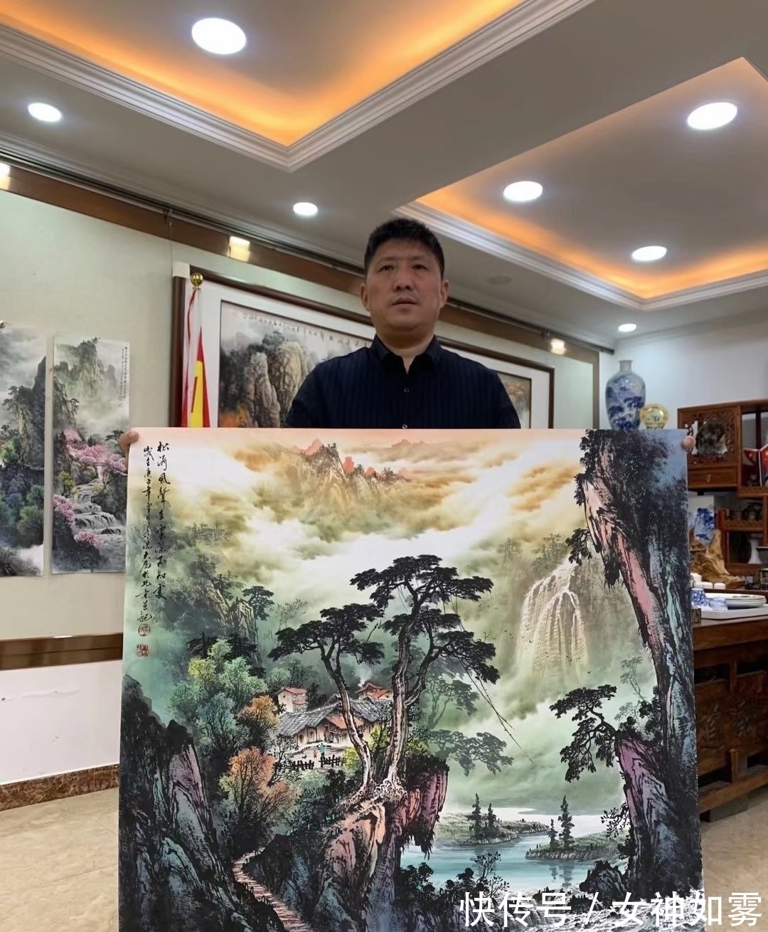 李可染&王大为:当代最具收藏潜力的长城画派画家