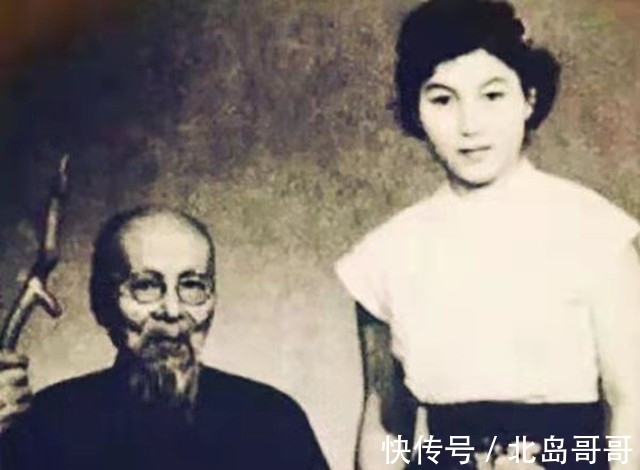 婢女@56岁齐白石看上朋友家18岁保姆,为示好送画一幅,如今拍价9200万