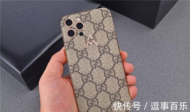 名媛|联名GUCCI镶钻镀金，iPhone12 Max贵气逼人！