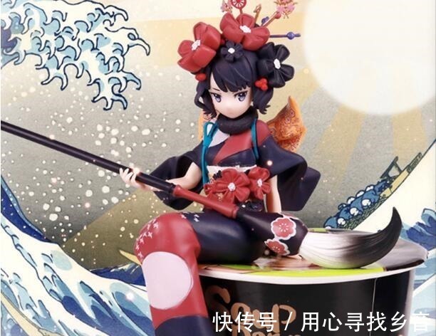 泡面|手办除了观赏一无是处发掘手办新用途,还是日本人会玩