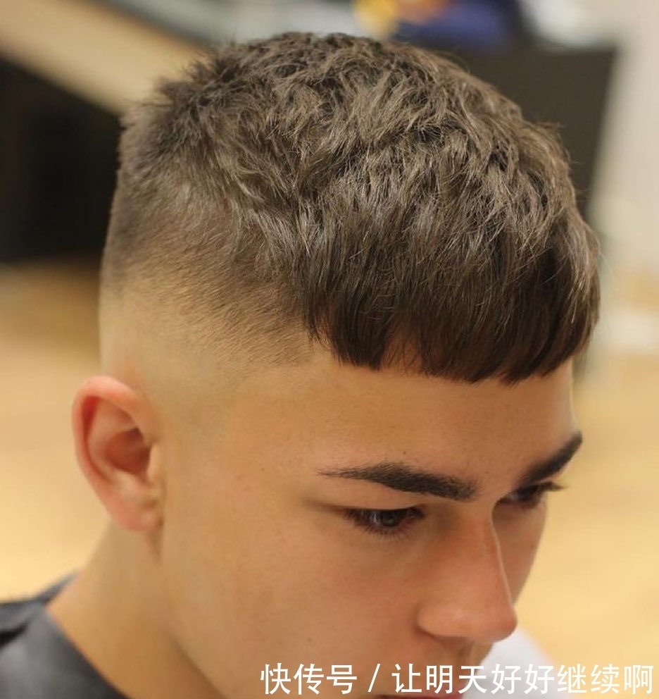 头顶|男发想帅别乱剪，有这20多款就够了，精神时尚很有型