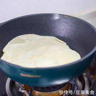 超下饭的春饼卷嫩炒牛肉，一学就会