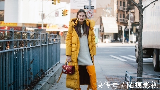 风度 冬天太适合穿羽绒服了,可如何才能兼顾风度温度?这些方法要知道