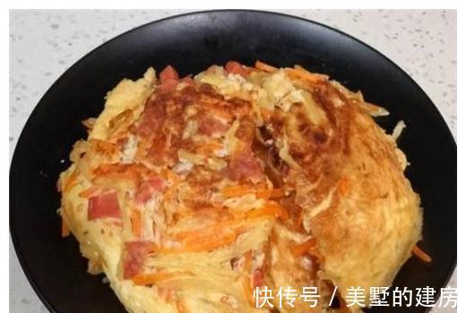 土豆早上不炒不煮，焦香酥脆，做早餐宵夜都合适，零厨艺都能做