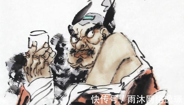 钟馗捉鬼图|钟馗:唐玄宗的梦,与吴道子的画,成就了鬼王