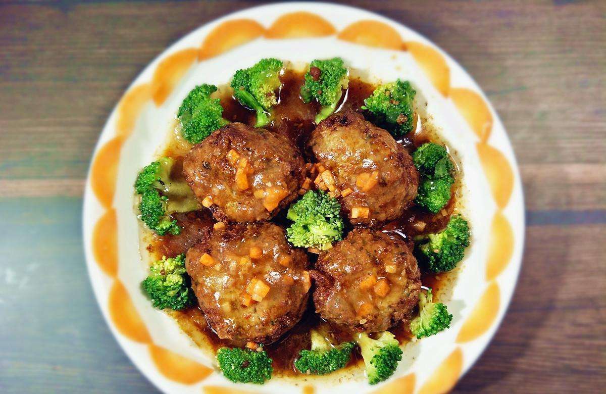 教你香菇鸡肉丸的家常做法，美味解馋有营养，吃一口就让你忘不掉