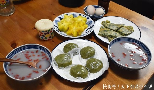  晒我家七天早餐，每天早餐食谱提前安排，只为家人吃得营养又健康