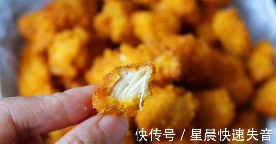 面包糠|鸡米花又香又脆，做法简单易学，想吃就看过来！