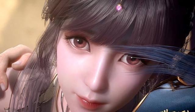 气质|斗罗大陆波塞西形象曝光,气质远超比比东,鱼尾长裙却一言难尽