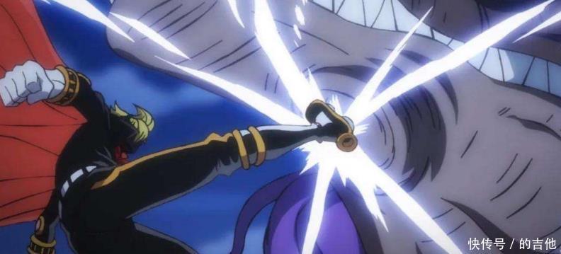 相比|海贼王勘十郎和山治相比谁更胜一筹难道山治真的没有变强吗!