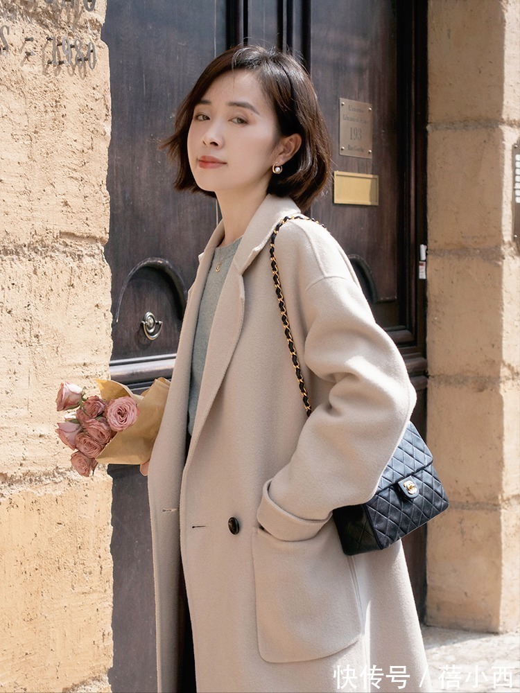 长筒靴 秋冬建议多穿“大衣+靴子”,内搭毛衣、连衣裙、牛仔裤真时髦