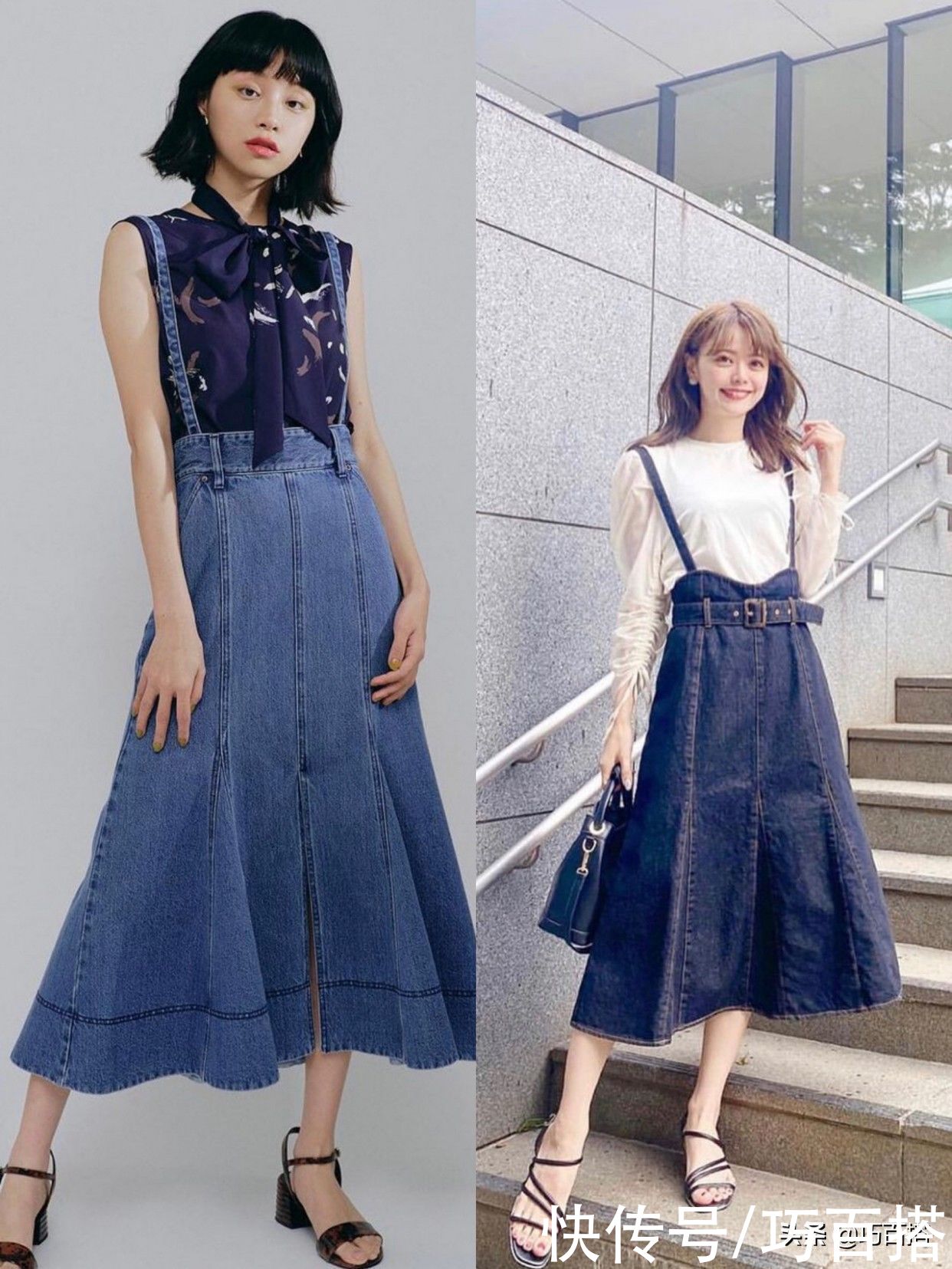 背带|想要减龄还不显幼稚？试试日系风背带装，轻松穿出温柔优雅的味道