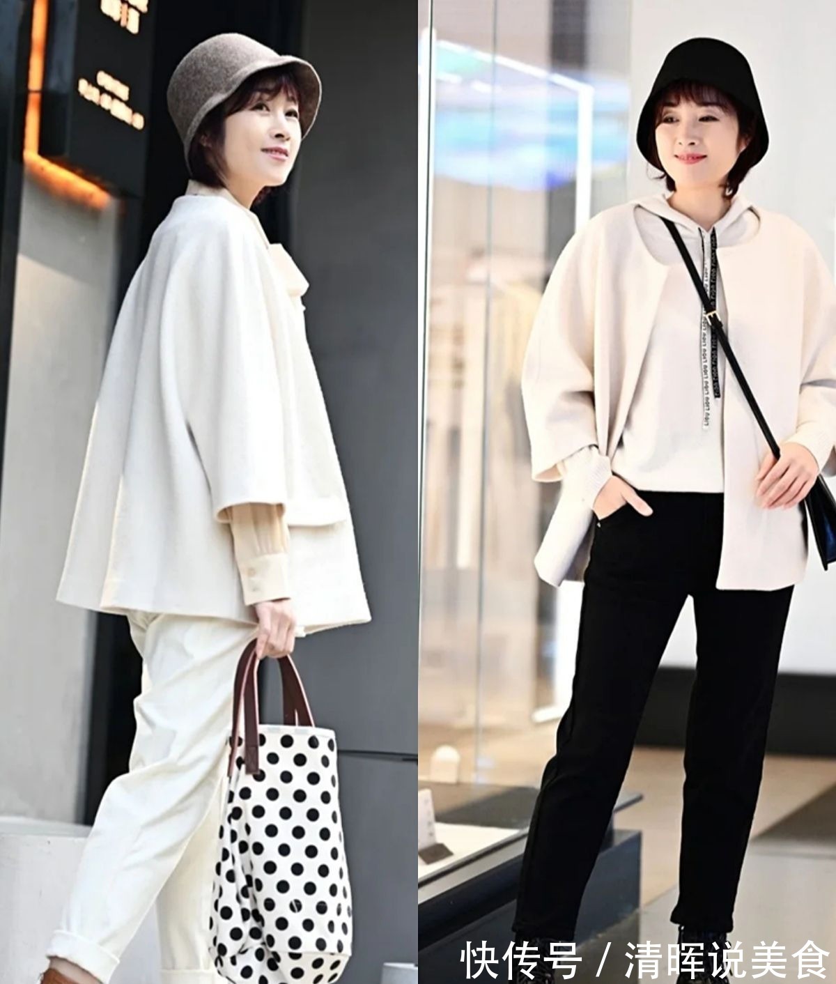 利落 50岁女人别穿得像大妈,学她的减龄穿搭,年过半百的美也很迷人