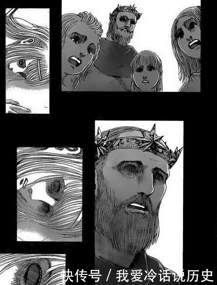 巨人|进击的巨人大地恶魔和吉克惊人的相似,他是这份力量的继承者