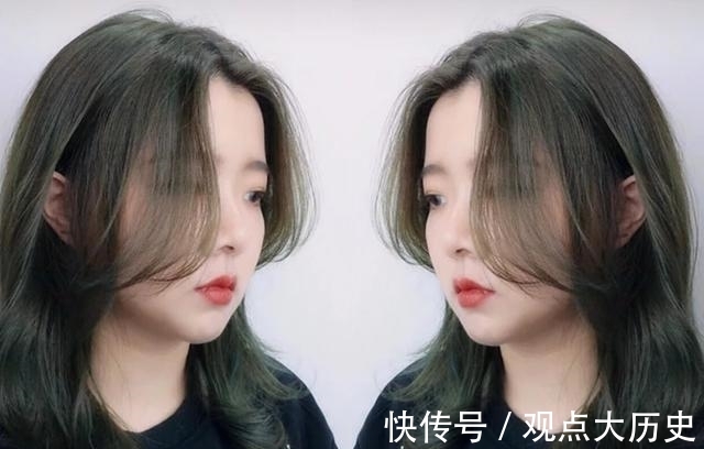 亚洲|冬季亚洲女生就适合这款发色!保暖吸睛,搭配卷发发型实在太美!