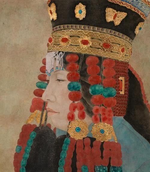 江山|33岁皇后嫁给7岁“孙子”,生了8个孩子,为成吉思汗江山续命260年