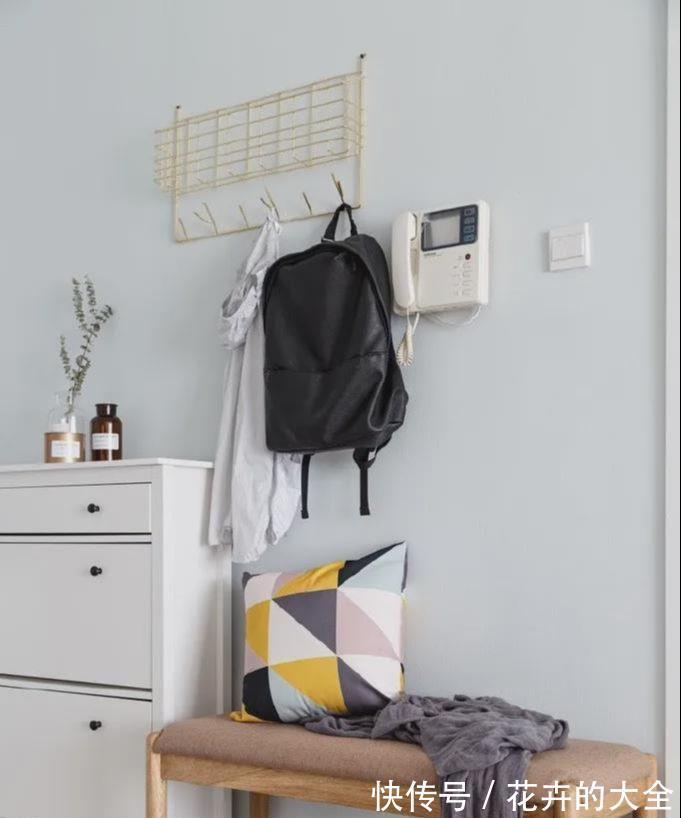 背景墙|晒晒北欧风的新家,客厅清新又自然,这样的家住着就是舒服!