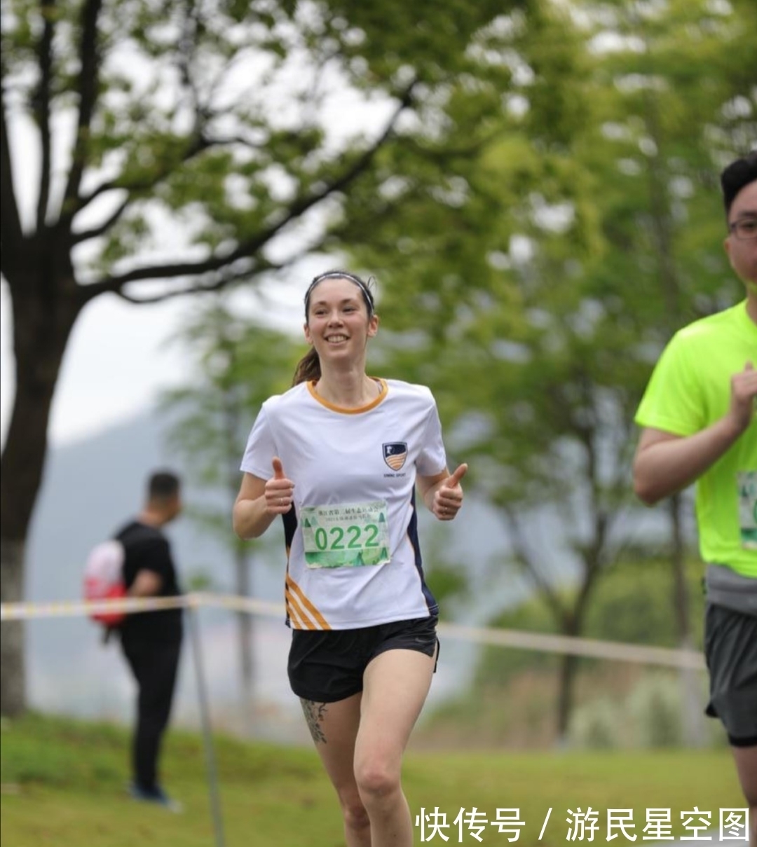 艺术家|跑者中的“艺术家”:以跑步路线作画