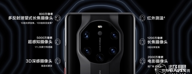 亮点|华为Mate40系列亮点全汇总!最强拍照+麒麟9000,7100元起