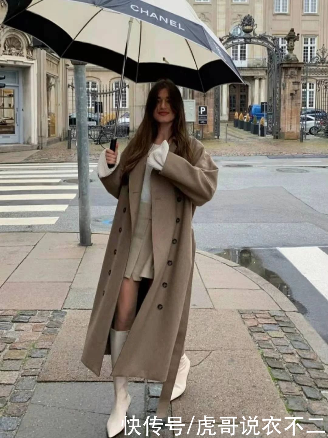 优雅随性的法式风没那么难，巴黎博主只靠这两件单品，真的好会穿