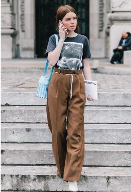 小蛮腰|路人街拍:身材圆润的小姐姐,简约而不简单,哪一位最美