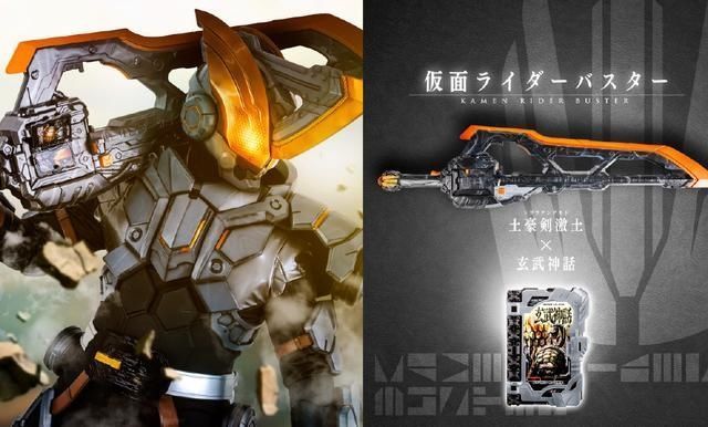 剑斩|假面骑士圣刃:骑士造型幕后设计公开 亚瑟王原本是专属强化武器