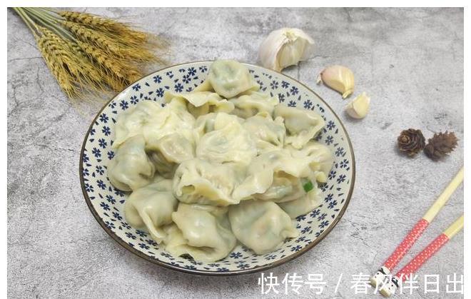 纤维素|这种蔬菜被称为“洗肠草”，纤维素比芹菜还高，用来包饺子超好吃
