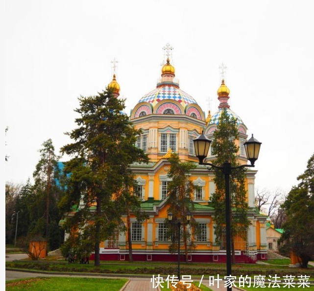 升天|菜菜游天下系列 哈萨克: 升天教堂