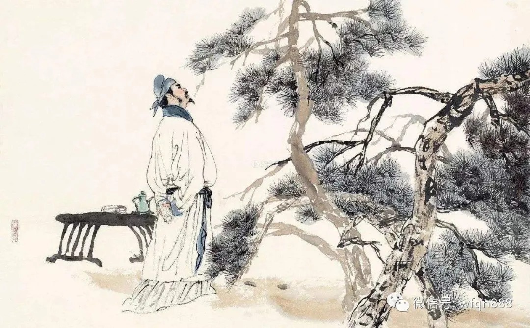 中国历史&李白有一首诗,没头没尾,对仗还不工整,却成千古名篇,流传至今