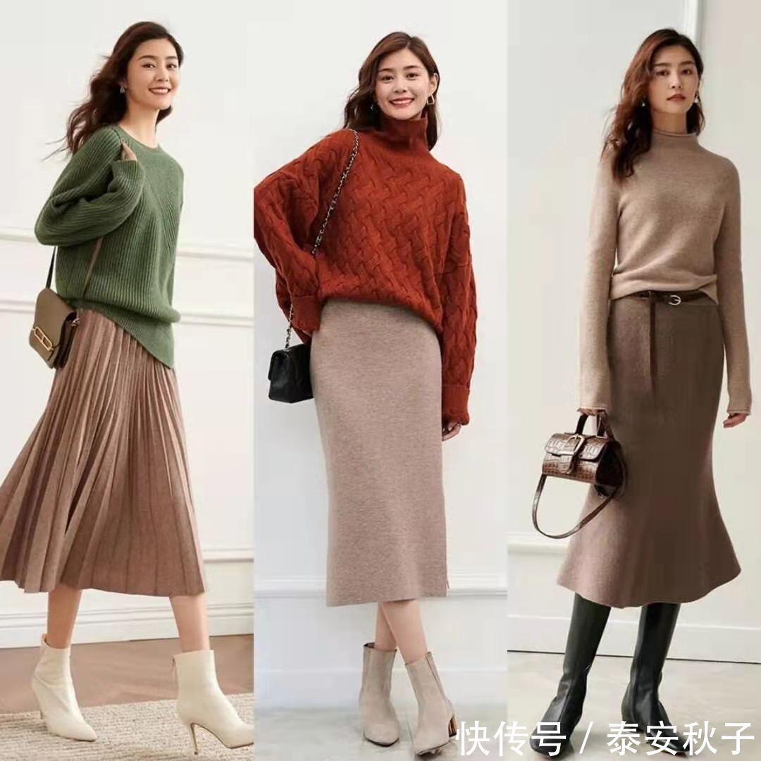 春天上班、请别随便穿!最火的“温婉轻熟风”穿搭:气质又高级