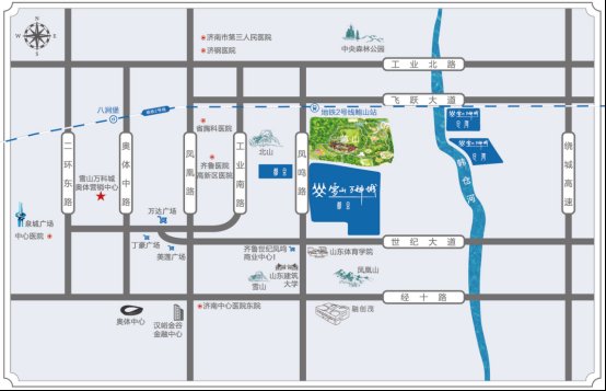 雪山|济南楼市上半年供销两旺 优势项目表现抢眼