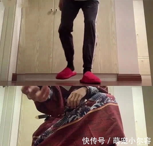 光脚|“汉服跪”有多好看？光脚VS西装，看到最后：娶我为妻可好？