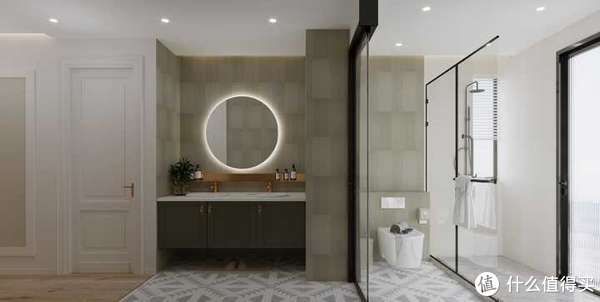 现代|卫生间装修风格有没有好的推荐?