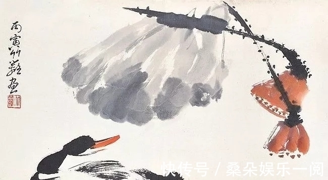 夏天|酷暑难耐的夏天,看完孙竹篱的花鸟画,能否给你带来丝丝的凉意?