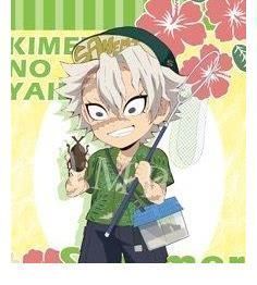 好好学习|《鬼灭之刃》放暑假!无惨老板应大家所求,出来晒太阳了!