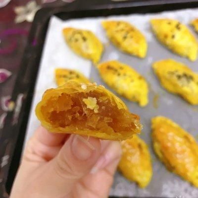 万万没想到，让我爱上下厨的竟是蛋挞皮～凤梨酥