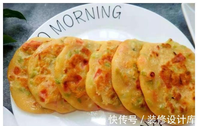 美味|一家4口的早餐,虽然家常却美味,热气腾腾吃饱了再冷也不怕
