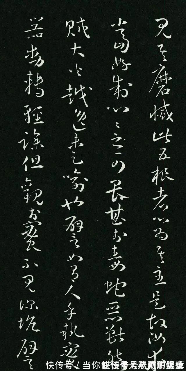 孙承泽!唐朝一幅罕见草书问世,这字超过了张旭与怀素,让人眼界大开!