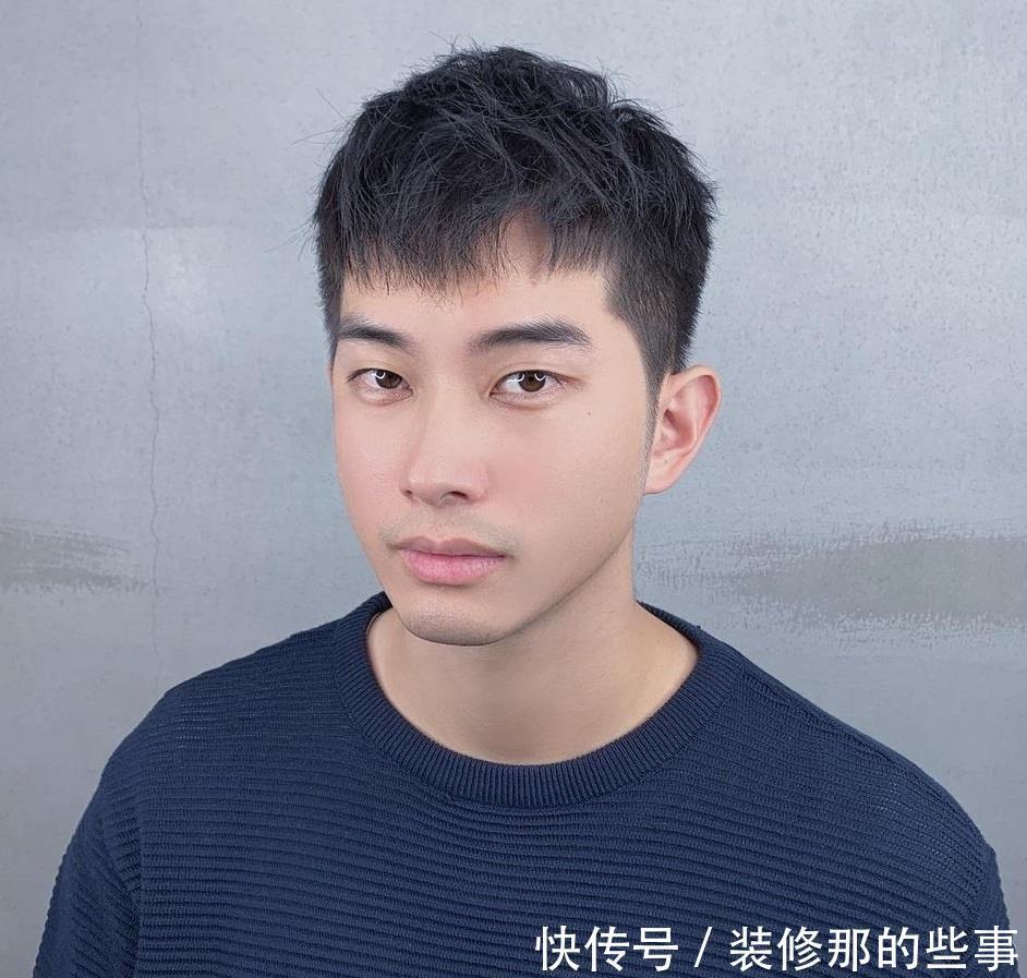 发型|“寸头”再帅也不要乱剪，2021男生流行6款发型，尽显潮男范