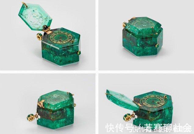 时尚 上游时尚|17世纪的珠宝,仿佛华奢绚烂的时间胶囊