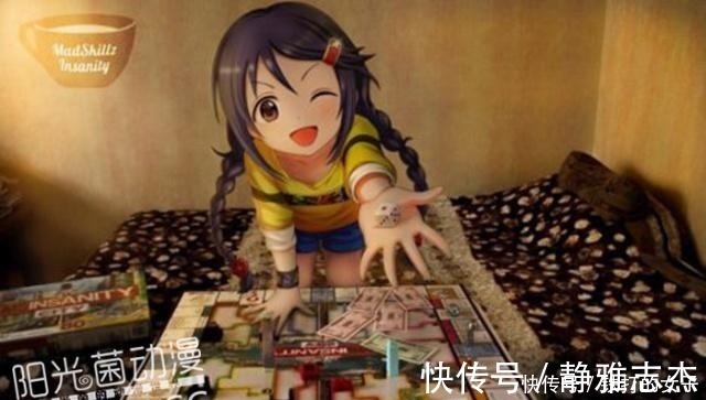 杰诺斯|当二次元的人物来到现实世界,无论怎样看都觉得毫无违和感!