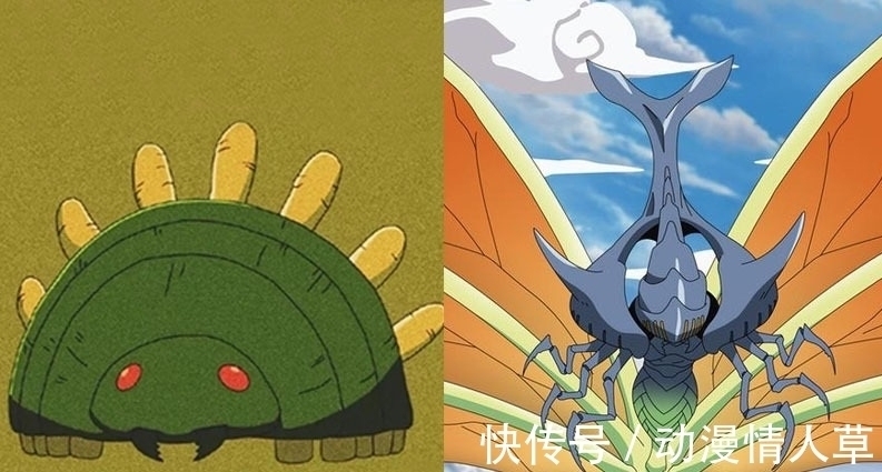 尾兽们|火影忍者:九只尾兽小时候和现在对比,你最想养哪一只?