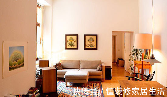 客厅|惊艳小户型客厅装修效果图 小空间大设计