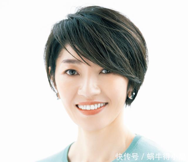 刘海|越短越洋气减龄,这8款“迷人短”发型,适合40-50岁的女人参考