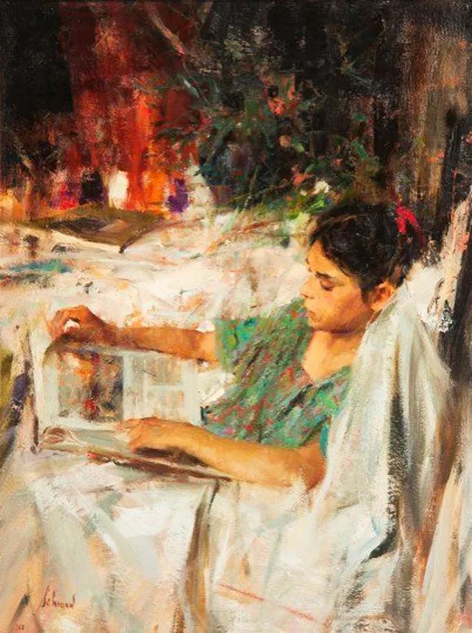·斯契米德&当代杰出画家Richard Schmid(理查德·斯契米德)风景作品欣赏